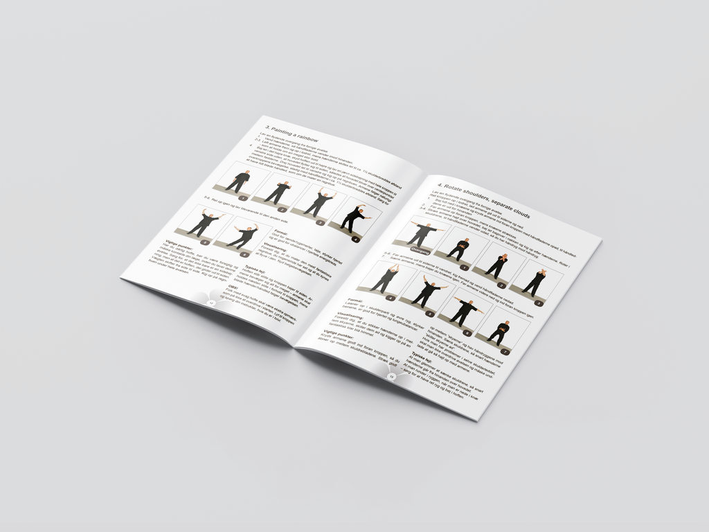 Tai Chi 18 Qigong
